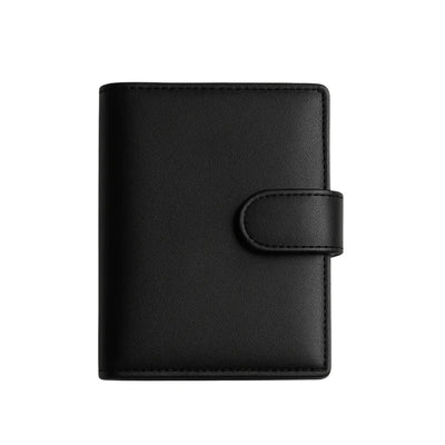 Premium Leather Wallet Trifold megnetic snap Slim and Smart Wallet Easily Adjust In Pocket