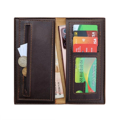 Modenzo Elite Epoch Long Wallet