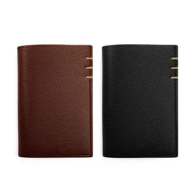 The Triple Thread: Crafted in Cow Leather