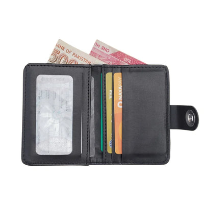 Modenzo Magnetic Button Wallet