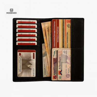 Modenzo Classic Long Wallet
