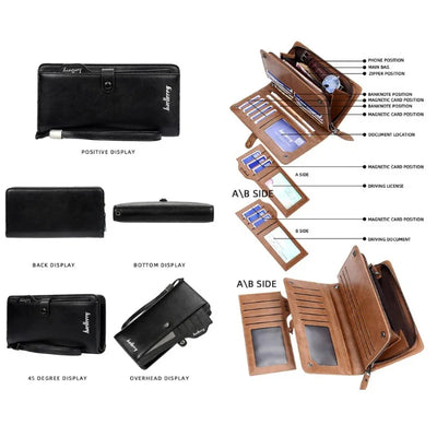 Modenzo Elite Long Carry Wallet