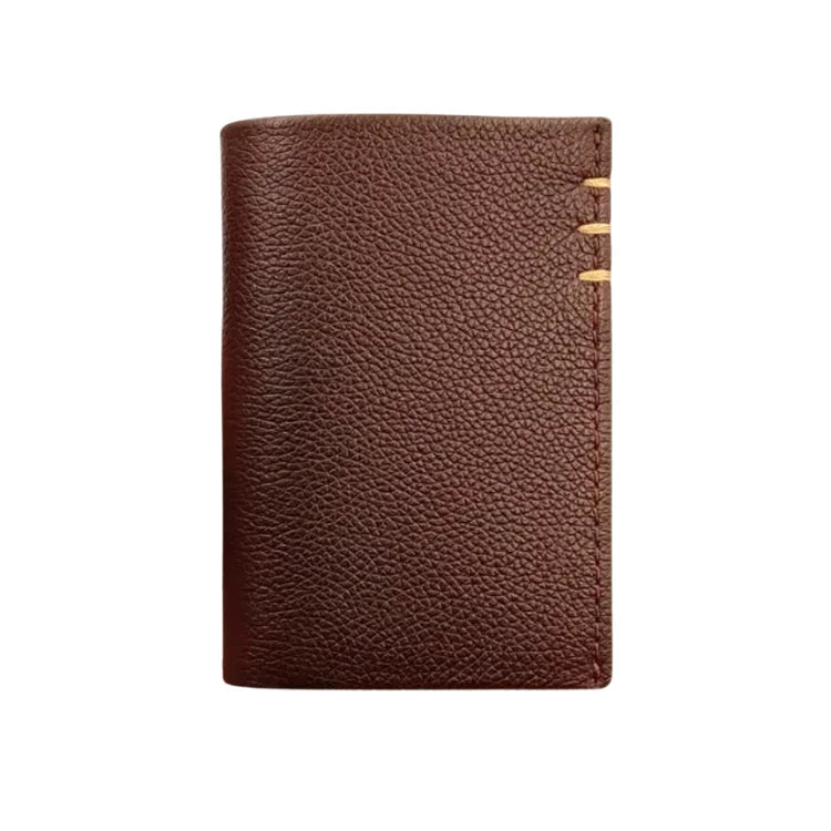 The Triple Thread: Crafted in Cow Leather
