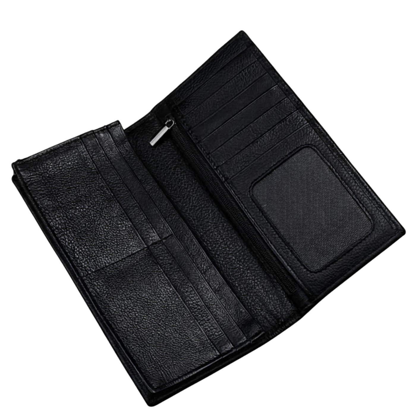 Premium Long Leather wallet Black