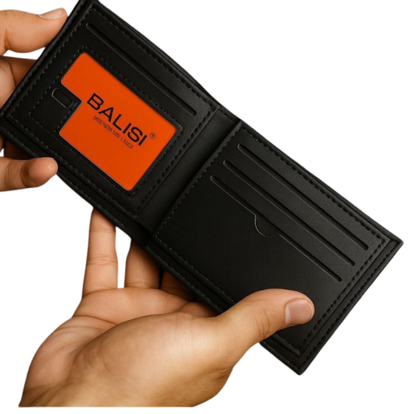 BalisiBifold Leather wallet Regular