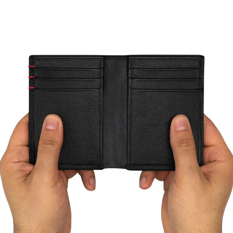 The Triple Thread: Crafted in Cow Leather