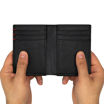 The Triple Thread: Crafted in Cow Leather