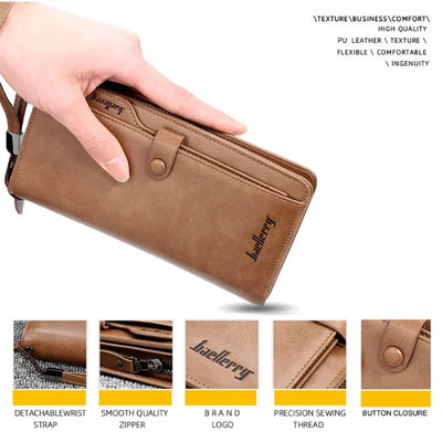 Modenzo Elite Long Carry Wallet