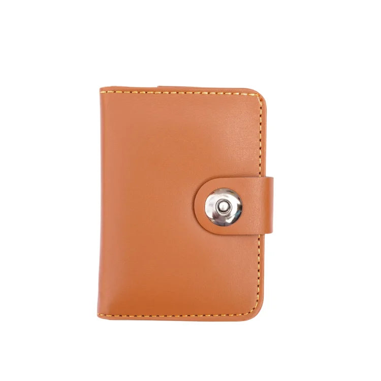Modenzo Magnetic Button Wallet