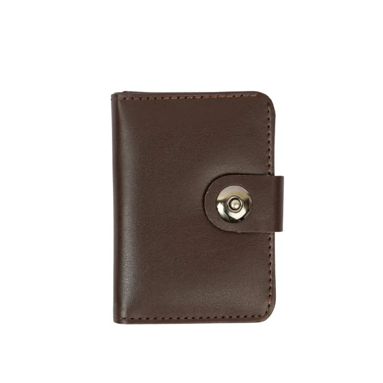 Modenzo Magnetic Button Wallet