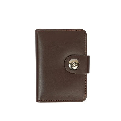 Modenzo Magnetic Button Wallet