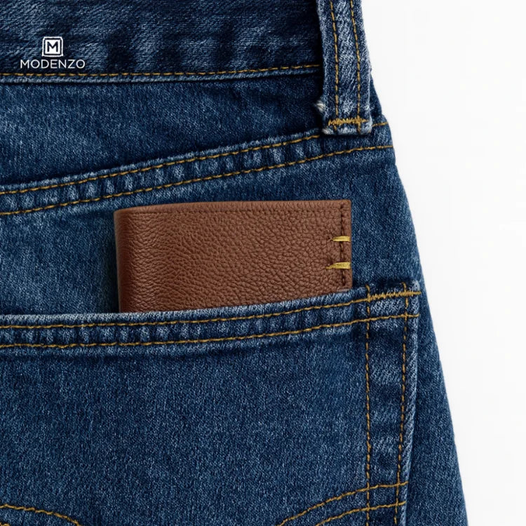 The Triple Thread: Crafted in Cow Leather