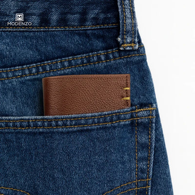 The Triple Thread: Crafted in Cow Leather